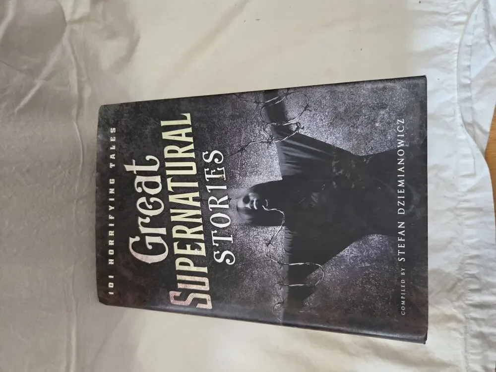 GREAT SUPERNATURAL STORIIES S. Dziemianowicz, Fall River 2017, 1st Ptg HC FINE